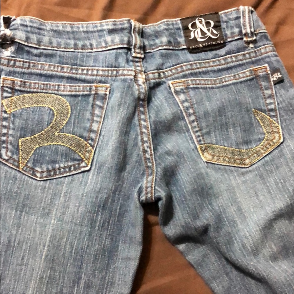 Rock & Republic CAPRIS